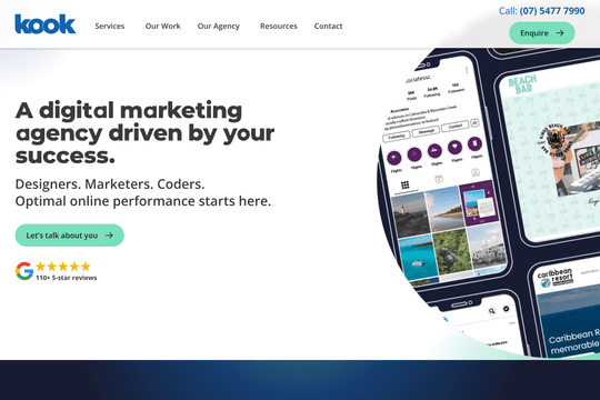 site profile thumbnail