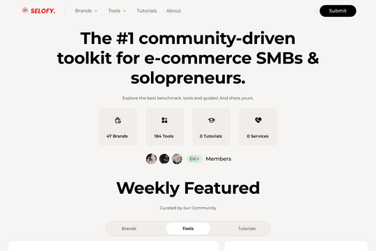 site profile thumbnail