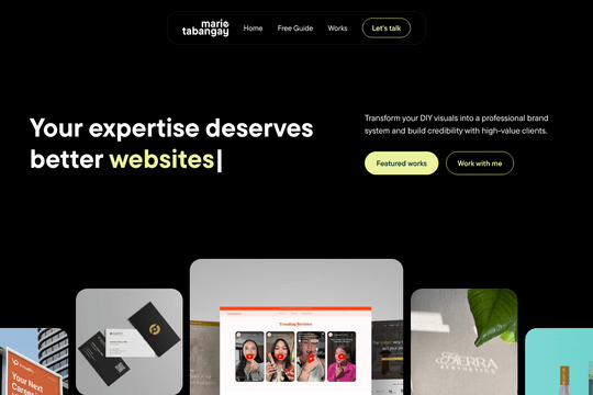 site profile thumbnail