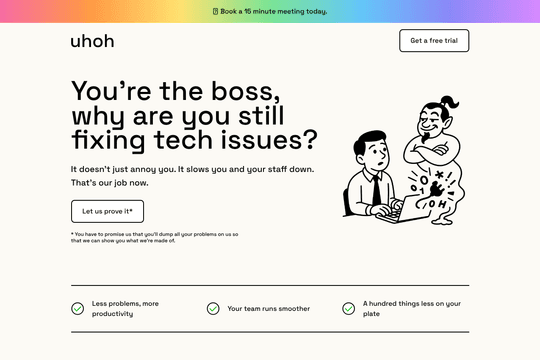 site profile thumbnail