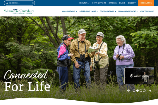 site profile thumbnail