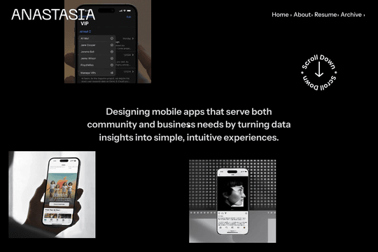 site profile thumbnail