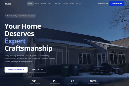 site profile thumbnail