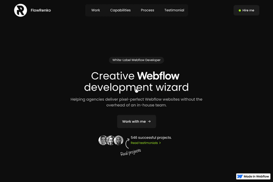 site profile thumbnail