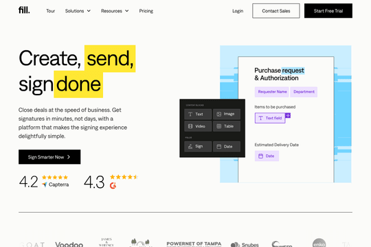 site profile thumbnail