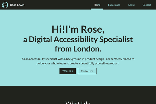 site profile thumbnail