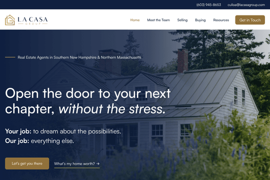 site profile thumbnail