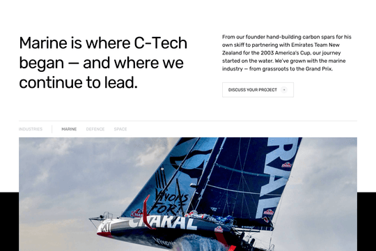 site profile thumbnail