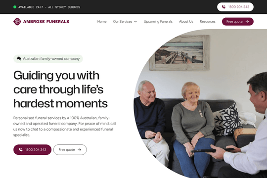 site profile thumbnail