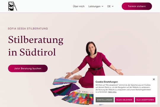 site profile thumbnail