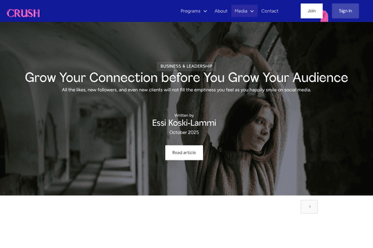 site profile thumbnail