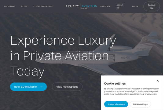 site profile thumbnail