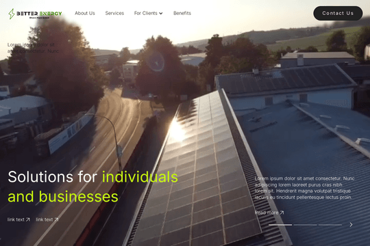 site profile thumbnail