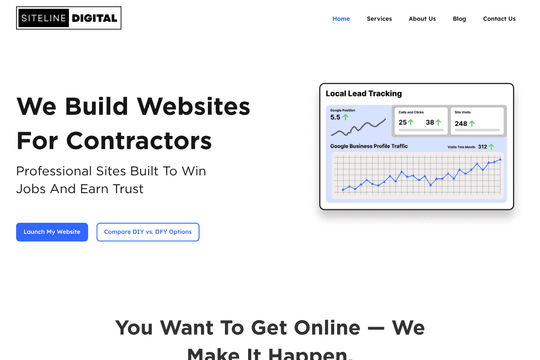 site profile thumbnail