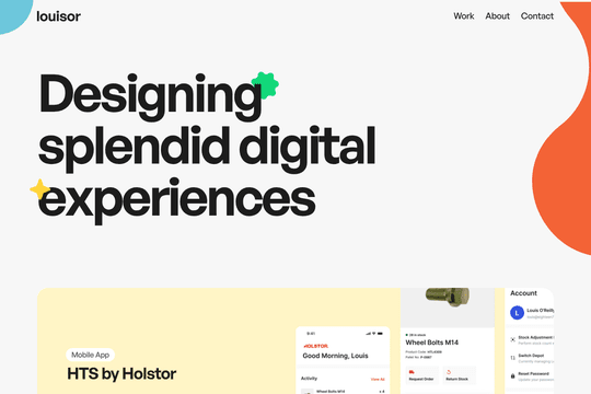 site profile thumbnail