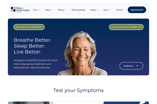 site profile thumbnail