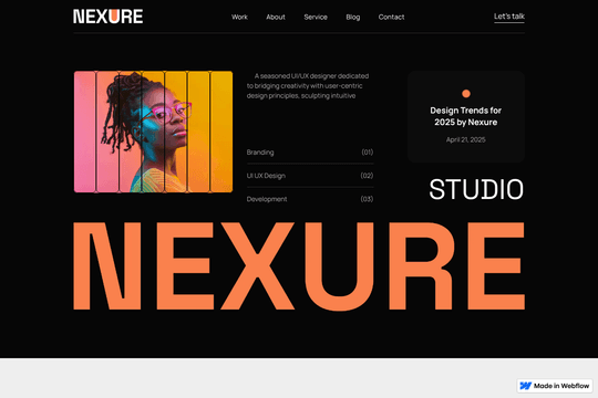 site profile thumbnail