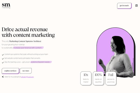 site profile thumbnail
