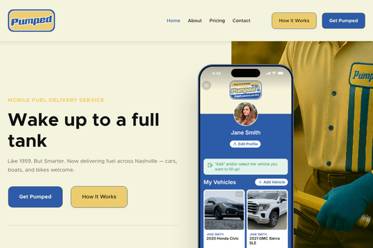 site profile thumbnail