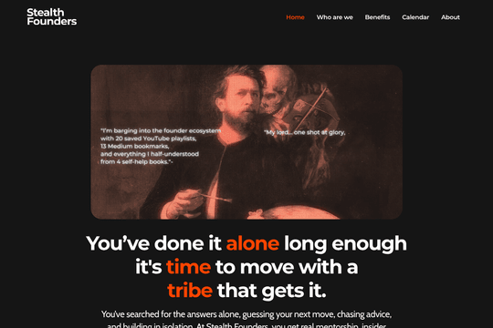 site profile thumbnail