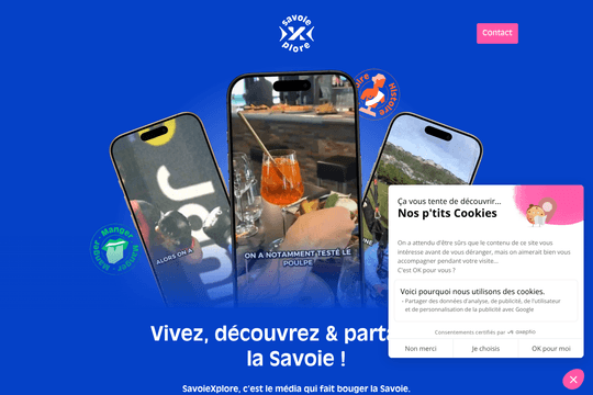 site profile thumbnail