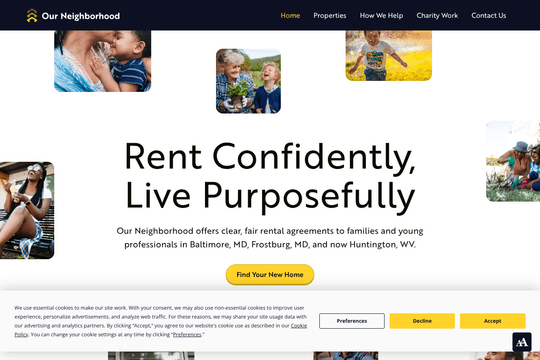 site profile thumbnail