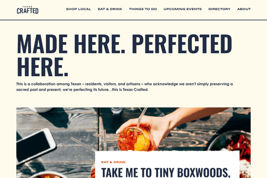 site profile thumbnail
