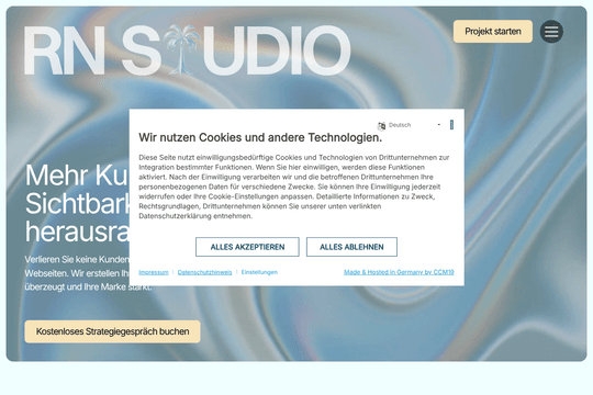 site profile thumbnail