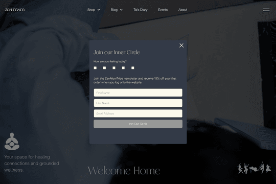 site profile thumbnail