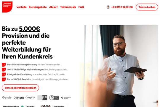 site profile thumbnail