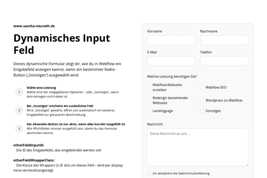 site profile thumbnail