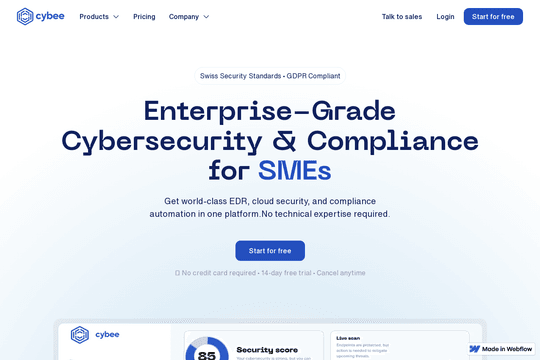 site profile thumbnail