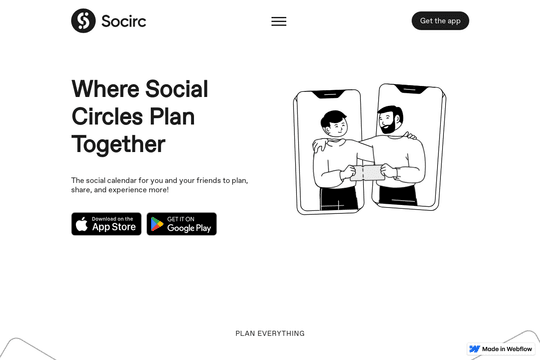 site profile thumbnail