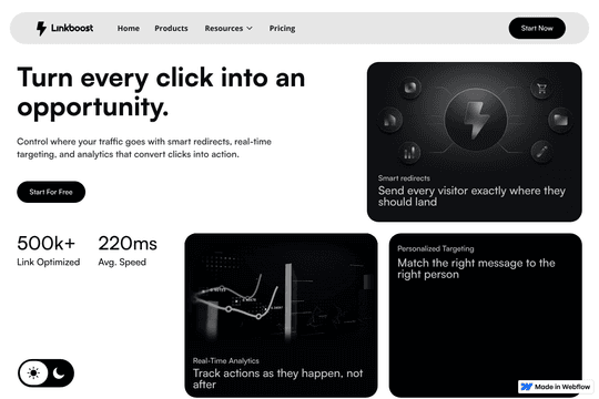 site profile thumbnail