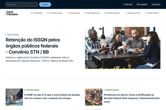 site profile thumbnail