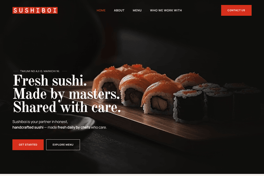 site profile thumbnail