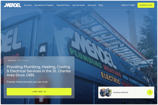 site profile thumbnail