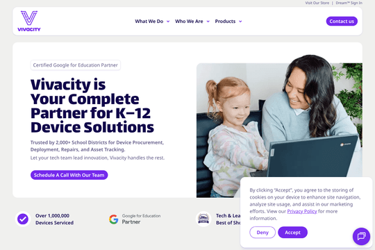 site profile thumbnail