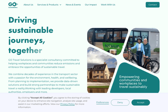 site profile thumbnail