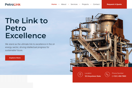 site profile thumbnail