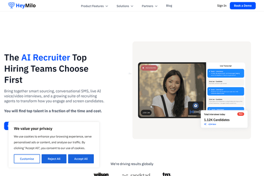 site profile thumbnail