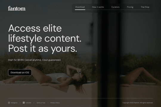 site profile thumbnail