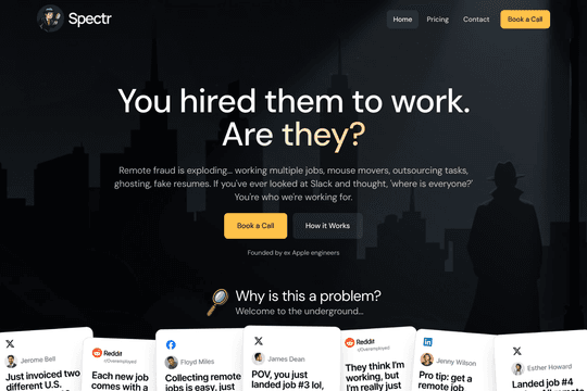 site profile thumbnail