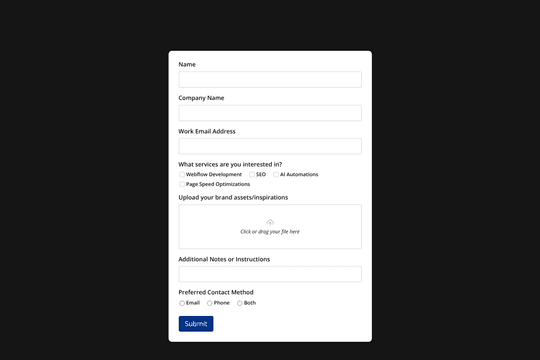 site profile thumbnail