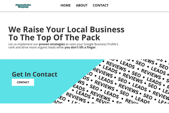 site profile thumbnail