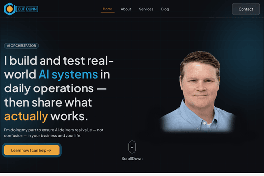 site profile thumbnail