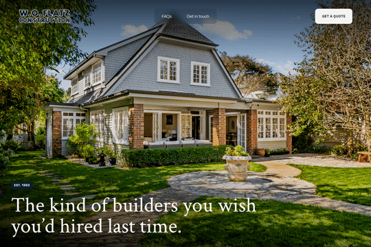 site profile thumbnail