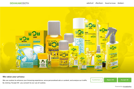 site profile thumbnail