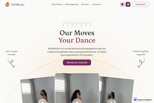 site profile thumbnail