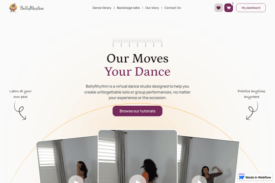 site profile thumbnail